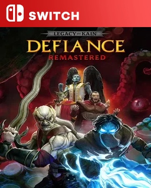 【SWITCH中文】凯恩的遗产：挑战 – 重制版.Legacy of Kain Defiance Remastered-游戏饭