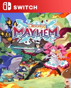 【SWITCH中文】凶乱魔界主义.Disgaea Mayhem-游戏饭
