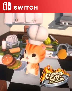 【SWITCH中文】猫咪厨房大灾难.Cooking Cat-Astrophe-游戏饭